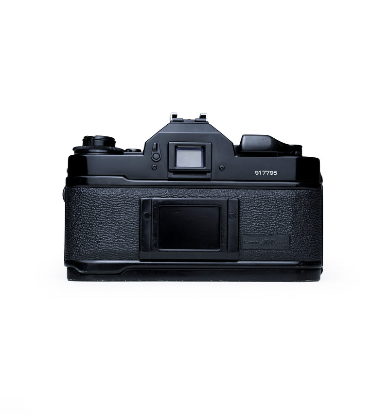 Canon A-1 35mm SLR Film Camera Set with 50mm F1.8 S.C. Lens