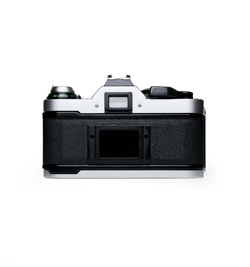 Canon AE-1 Program 35mm SLR Film Camera with 50mm F1.8 Lens