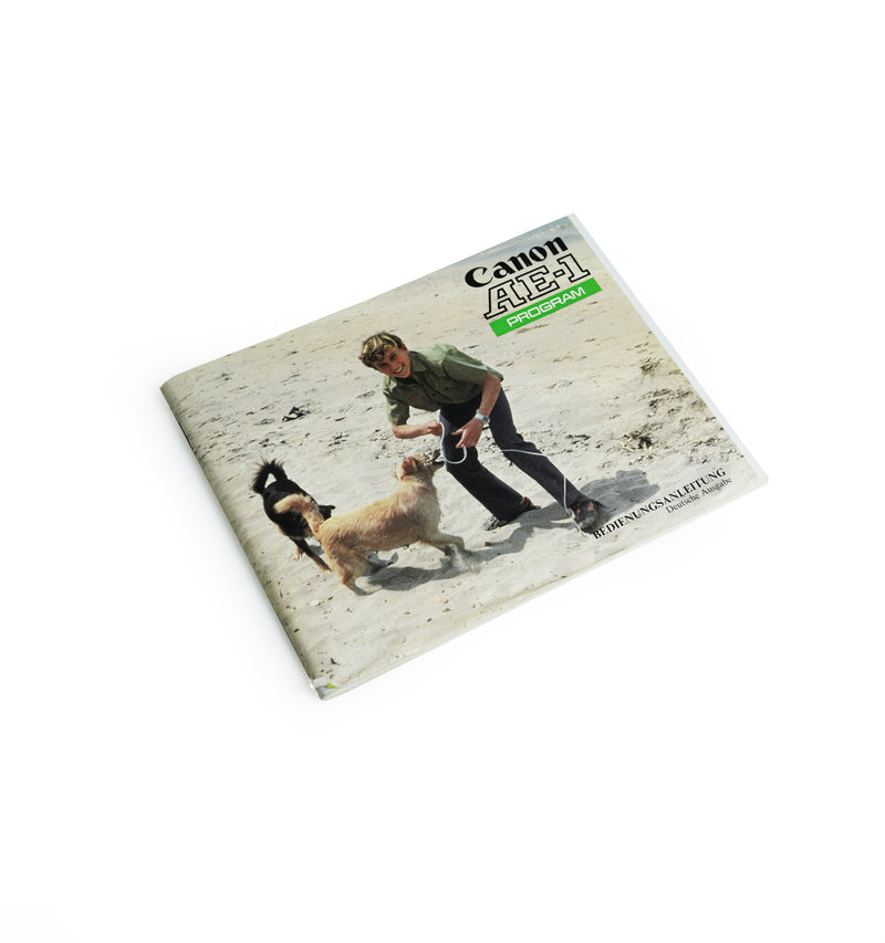 Canon AE-1 Program 35mm SLR Film Camera with 50mm F1.8 Lens