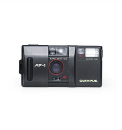 Olympus AF-1 35mm Point & Shoot Film Camera – analogmarketplace.com