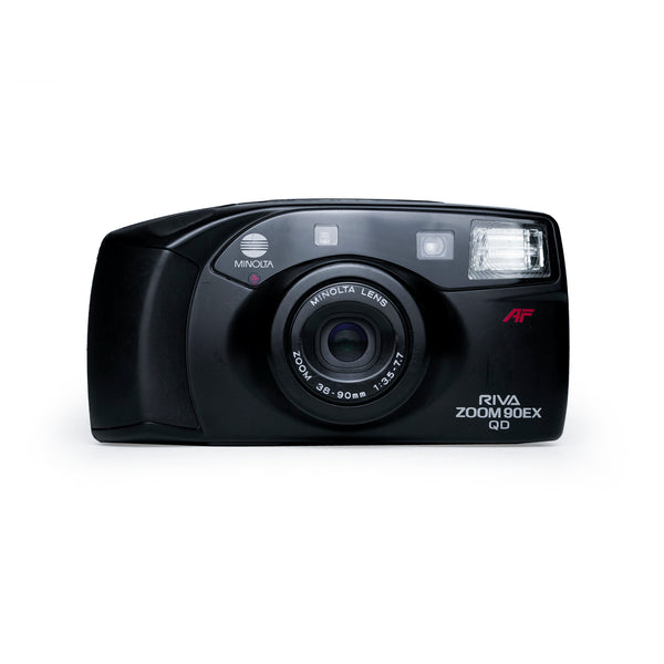 Minolta Riva Zoom 90EX QD 35mm Point & Shoot Film Camera