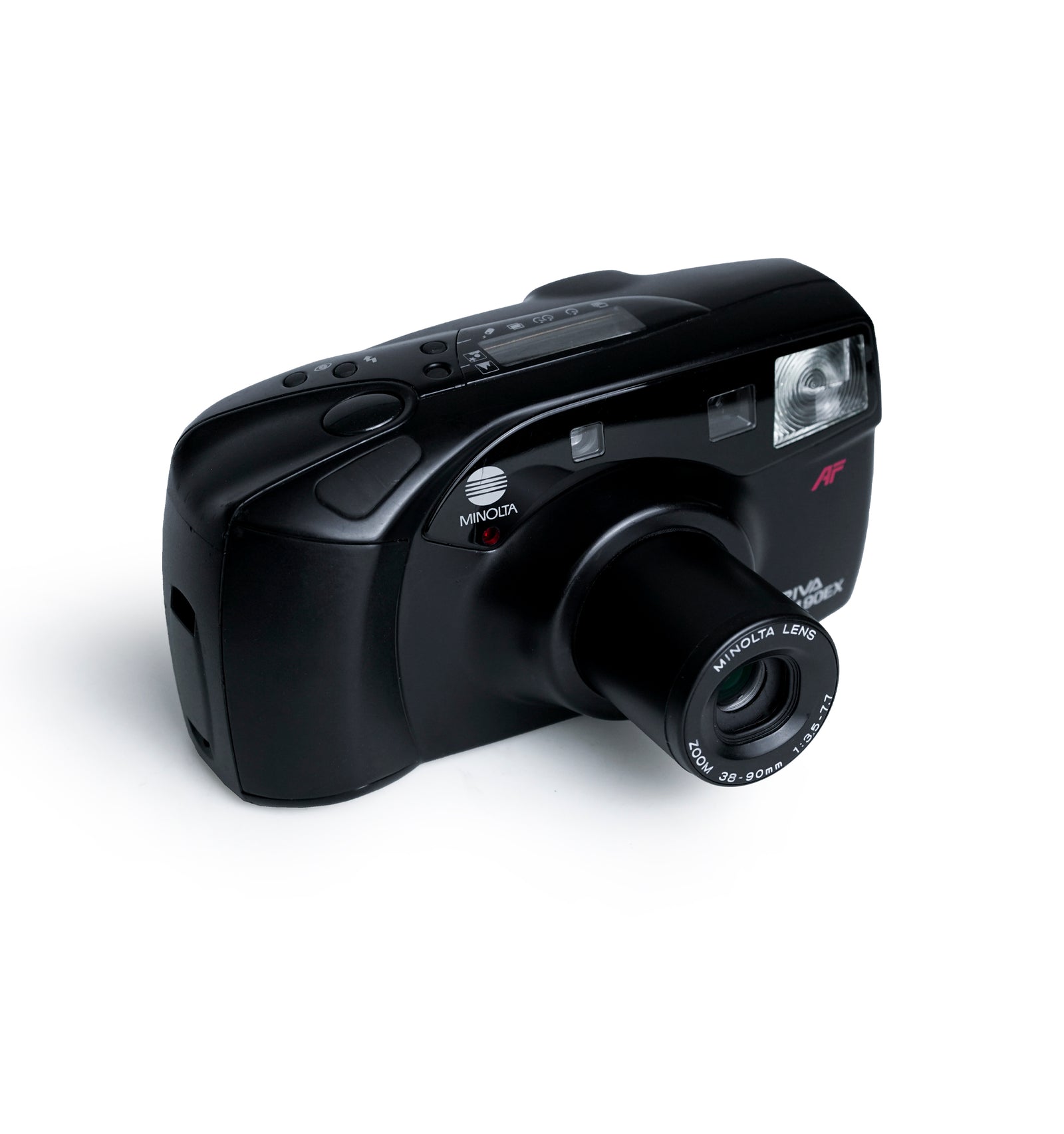 Minolta Riva Zoom 90EX QD 35mm Point & Shoot Film Camera