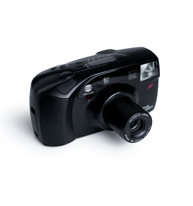 Minolta Riva Zoom 90EX QD 35mm Point & Shoot Film Camera