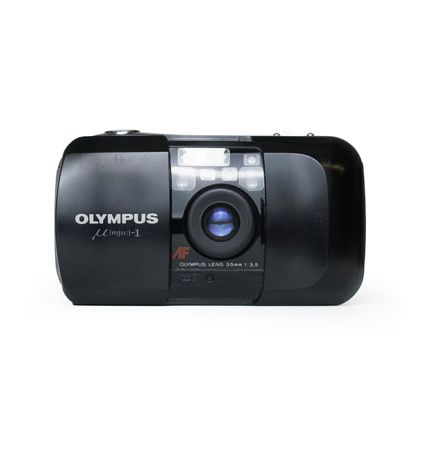 Olympus MJU 1 35mm Point & Shoot Camera
