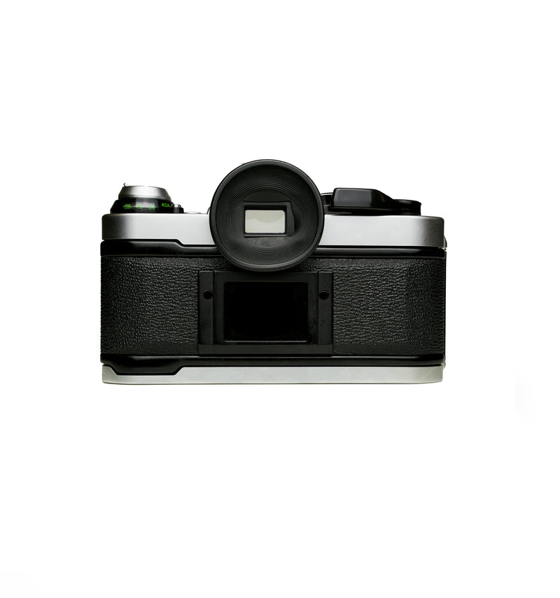 Canon AE-1 Program 35mm SLR Film Camera with 50mm F1.8 Lens
