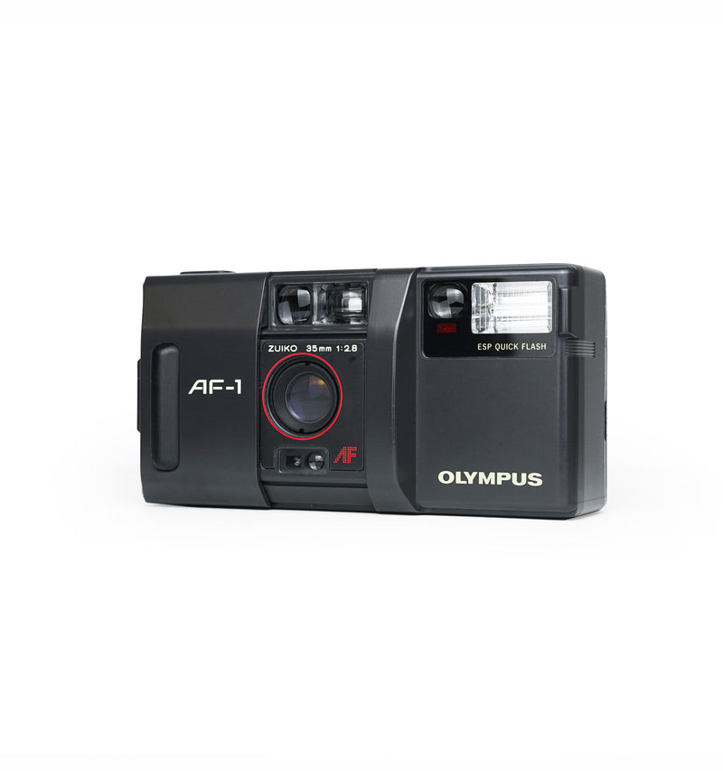 Olympus AF-1 35mm Point & Shoot film camera