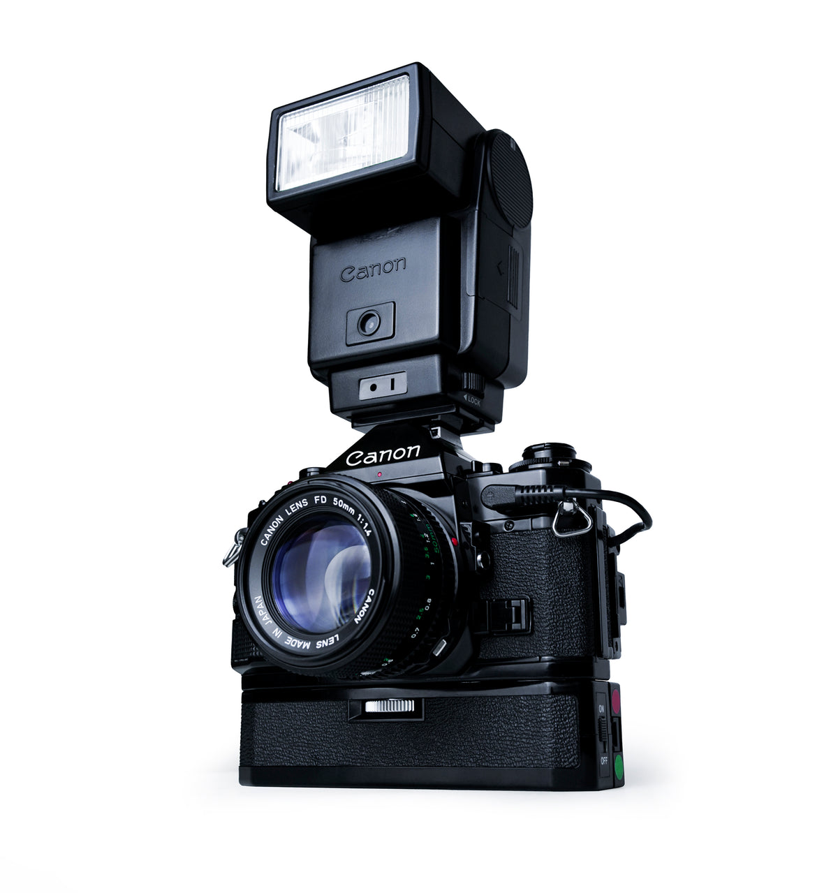 Canon A-1 35mm SLR Film Camera with 28mm Lens – analogmarketplace.com