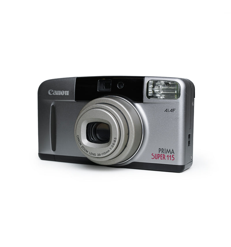 Canon Prima Super 115 35mm Point & Shoot Film Camera