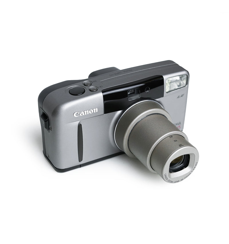 Canon Prima Super 115 35mm Point & Shoot Film Camera