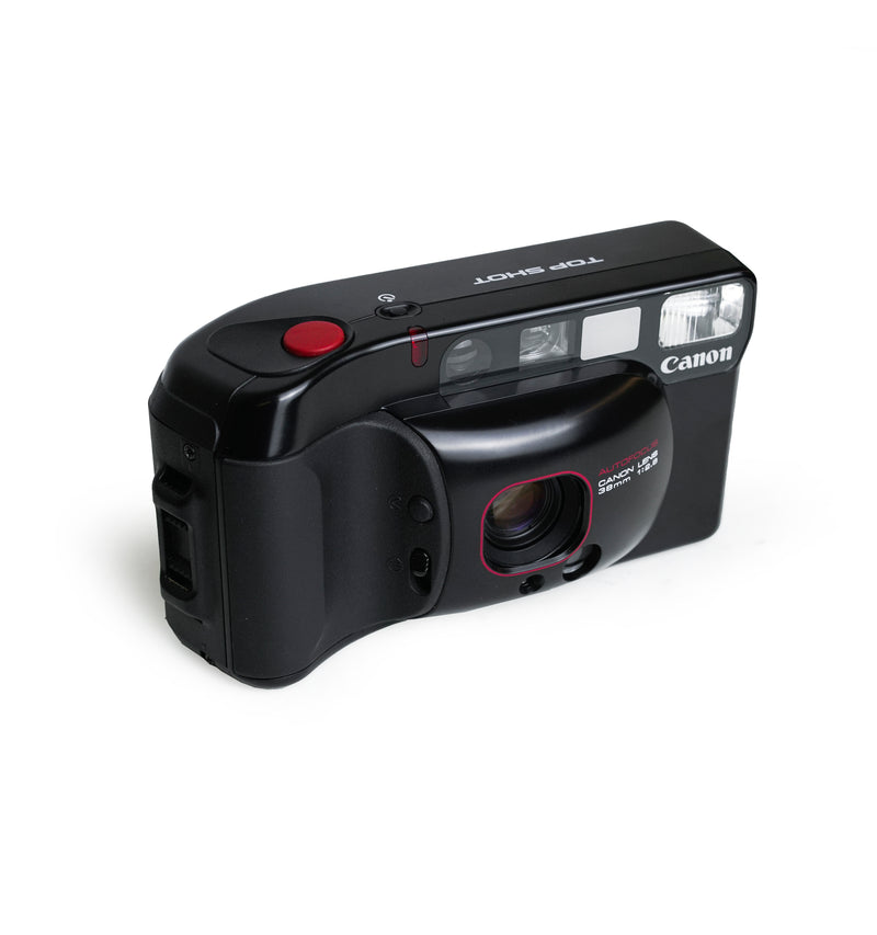 Canon Best Point And Shoot Film Camera For Beginners Canon Top