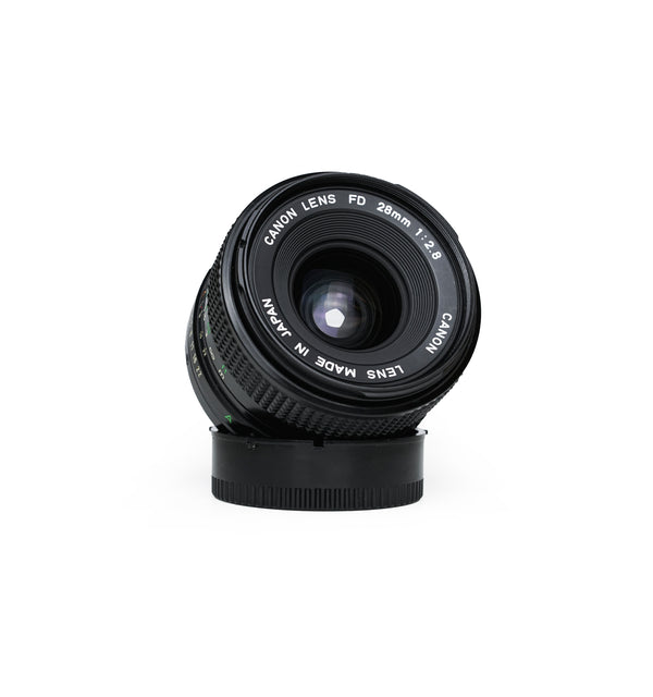 Canon FD 28 mm F2.8 Lens