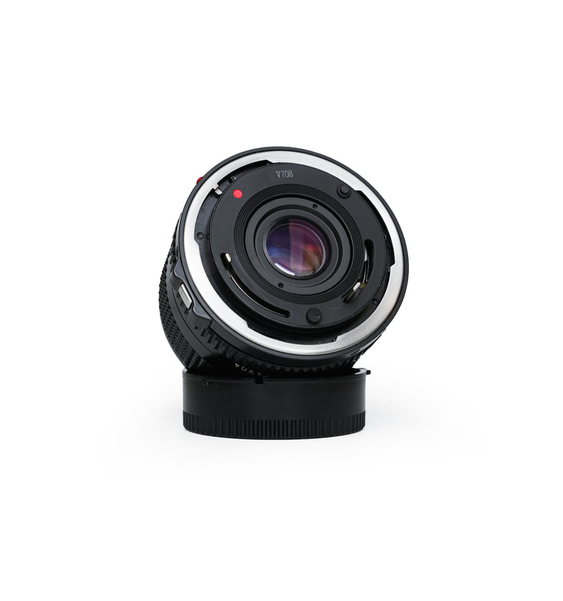 Canon FD 28 mm F2.8 Lens