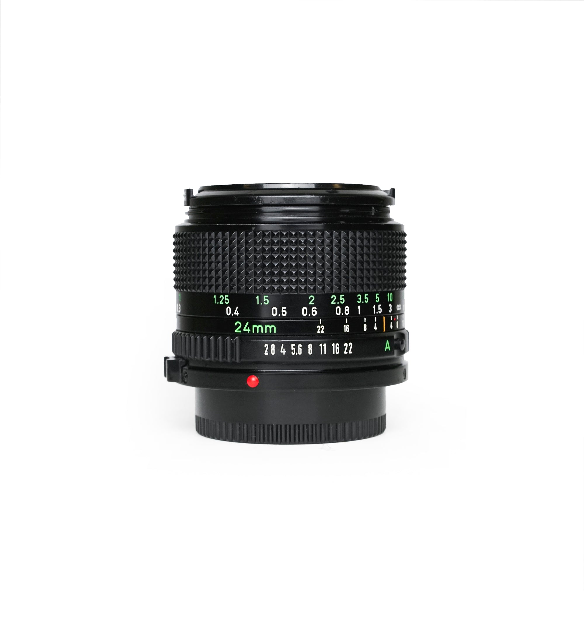 Objectif Canon FD 24mm F2.8 SSC - Manuel, Vintage, état Correct