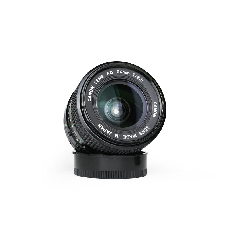 Canon NEW FD 24mm f2.8 - レンズ(単焦点)