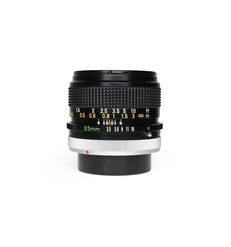 Canon FD 35mm F3.5 S.C. Lens – analogmarketplace.com