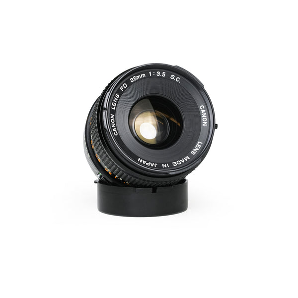 CANON FD 35mm F3.5 S.C. ¥7,800（中古 FL・FD・NFDマウント