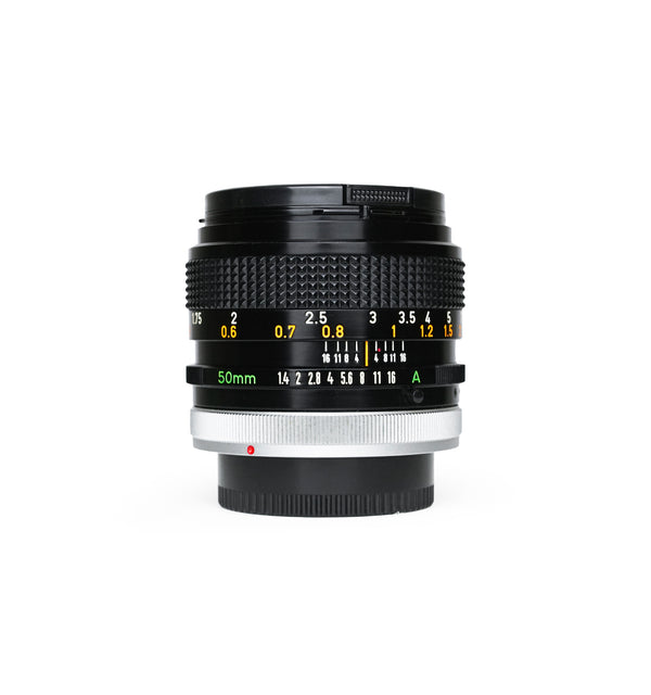 Canon FD 50mm F1.4 S.S.C. Lens