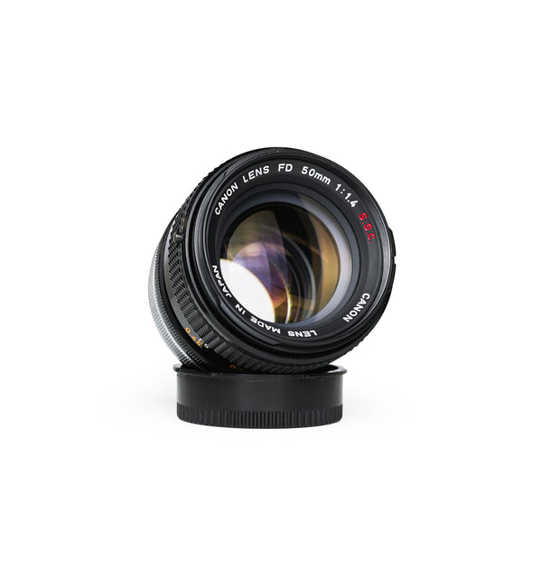 Canon FD 50mm F1.4 S.S.C. Lens