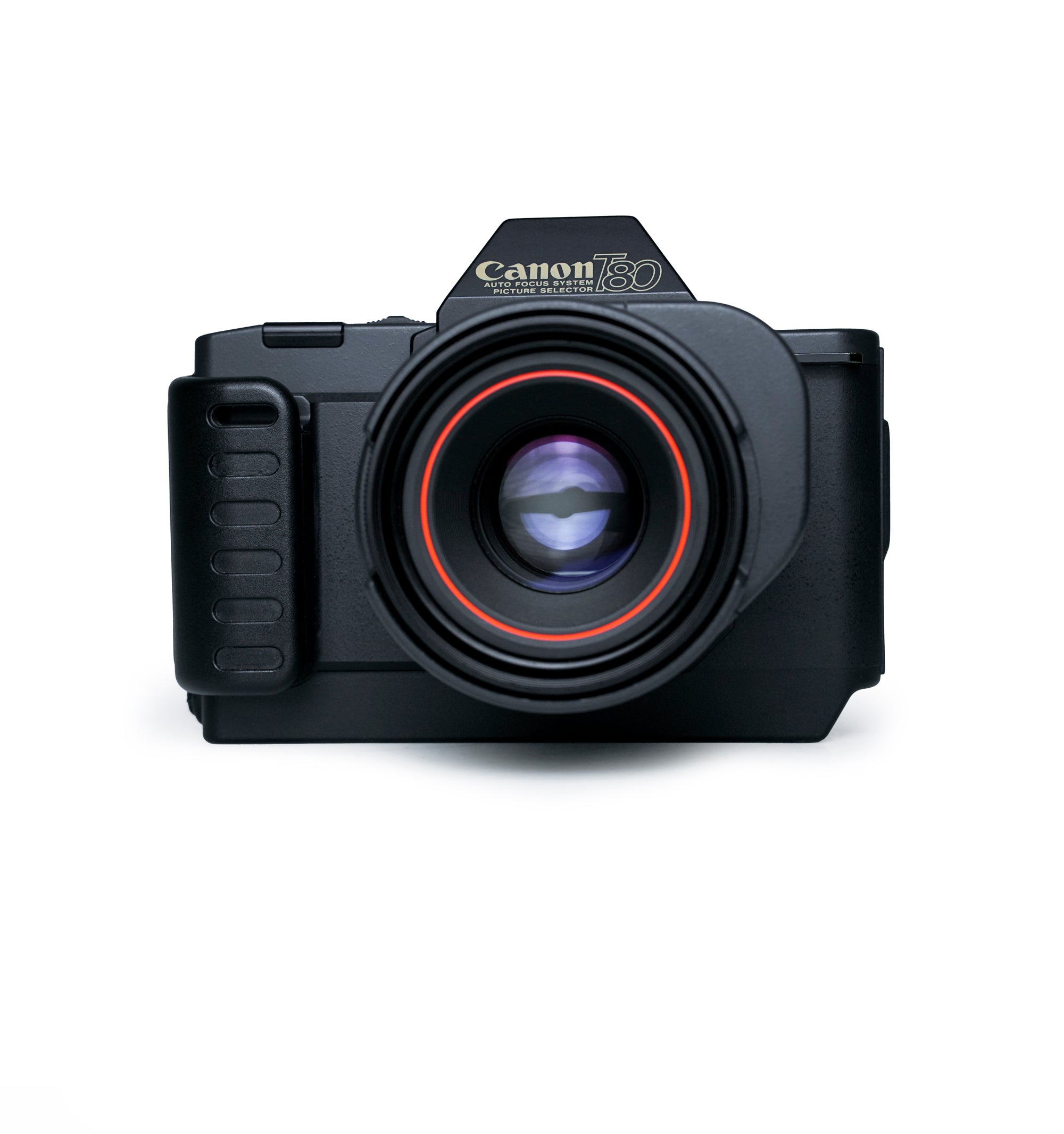 Canon T80 35mm SLR Film Camera with AC 50mm f1.8 Lens