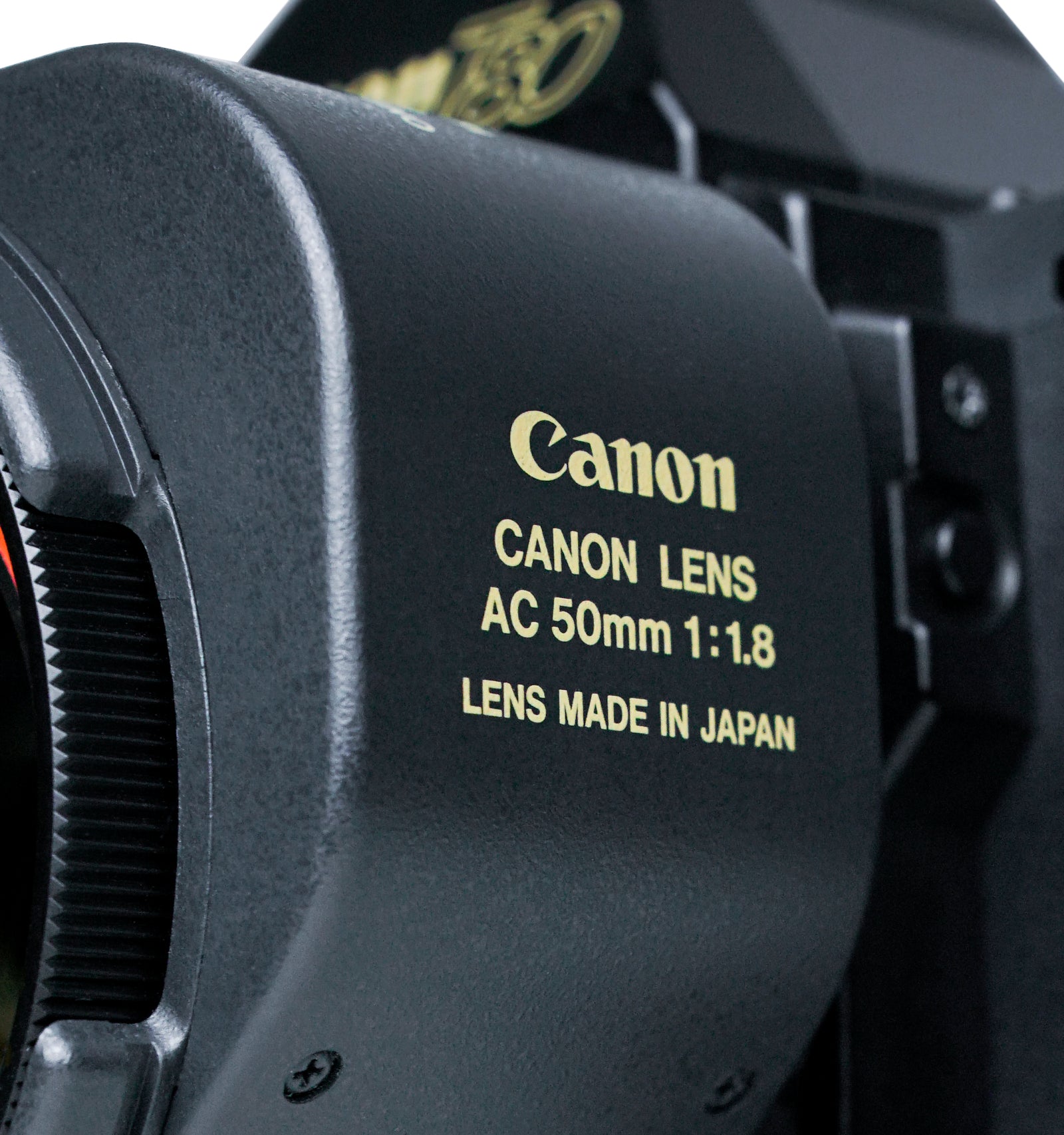 Canon T80 35mm SLR Film Camera with AC 50mm f1.8 Lens