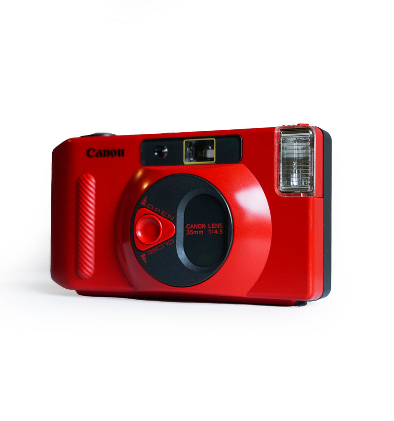 Canon Snappy S 35mm Point & Shoot Film Camera
