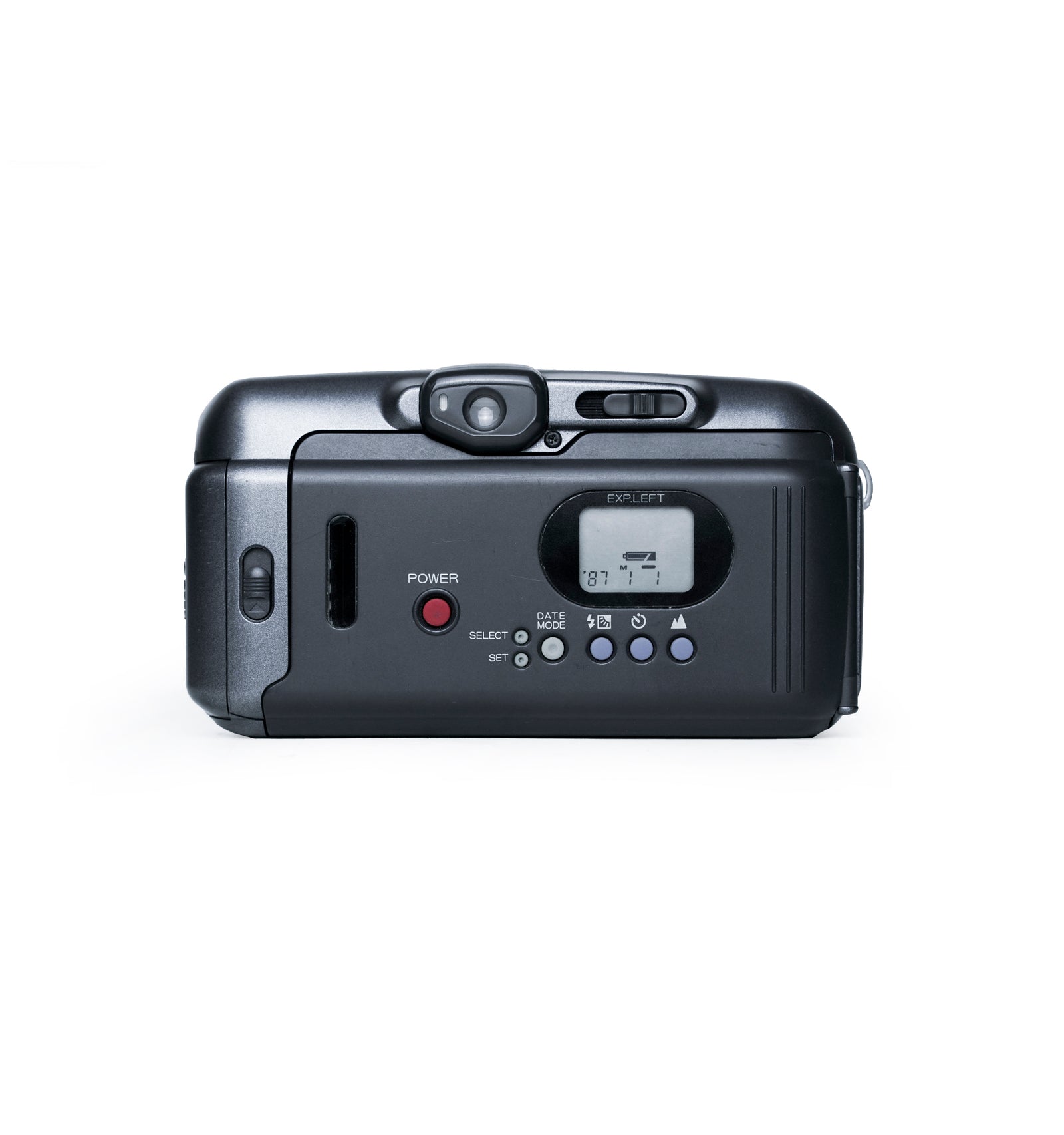 Fuji DL-550 Zoom Date 35mm Point & Shoot Film Camera