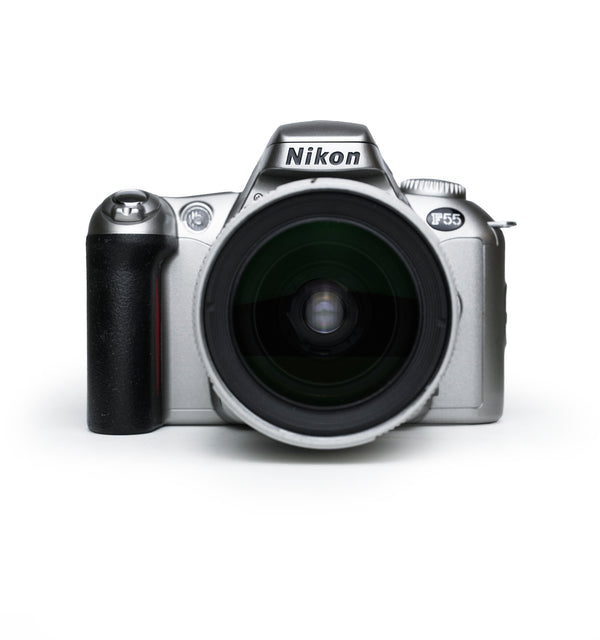 Nikon F55 35mm SLR Film Camera with Nikon 28-50 F3.3 Lens