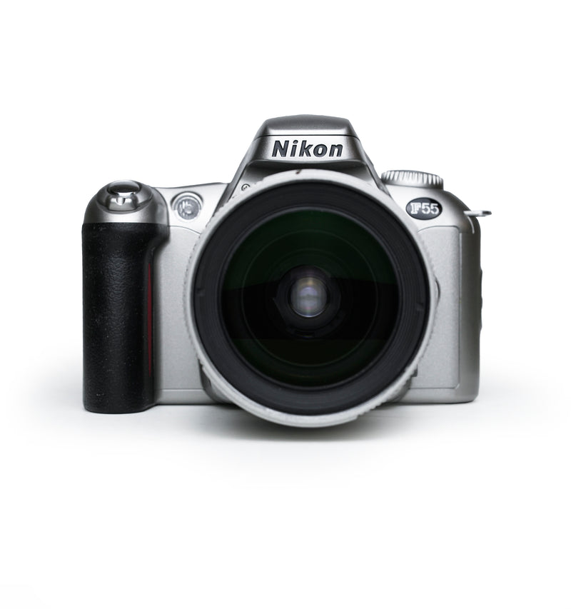 Nikon F55 35mm SLR Film Camera with Nikon 28-50 F3.3 Lens
