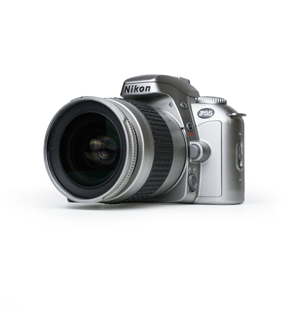 Nikon F55 35mm SLR Film Camera with Nikon 28-50 F3.3 Lens