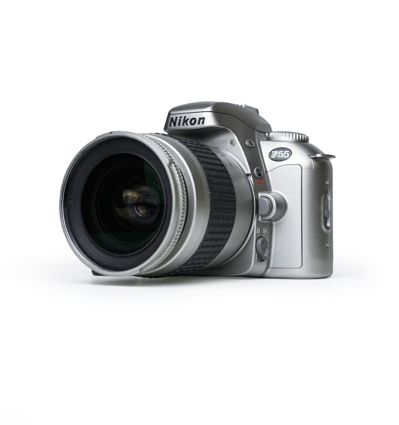 Nikon F55 35mm SLR Film Camera with Nikon 28-50 F3.3 Lens