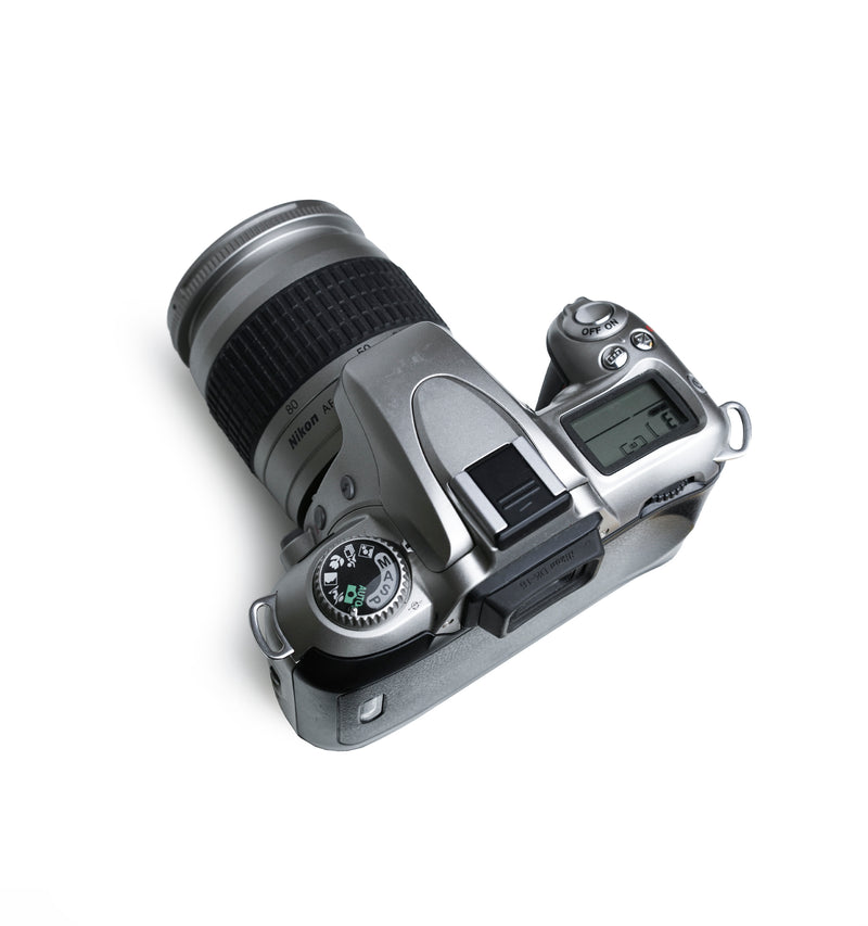 Nikon F55 35mm SLR Film Camera with Nikon 28-50 F3.3 Lens