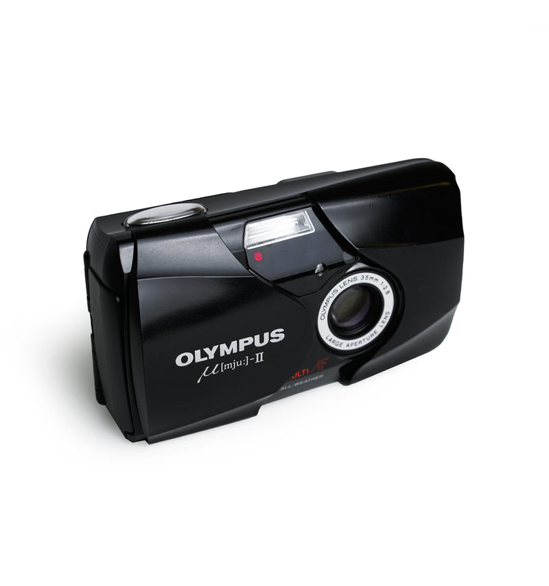 Olympus MJU 2 35mm Point & Shoot Analog Film Camera