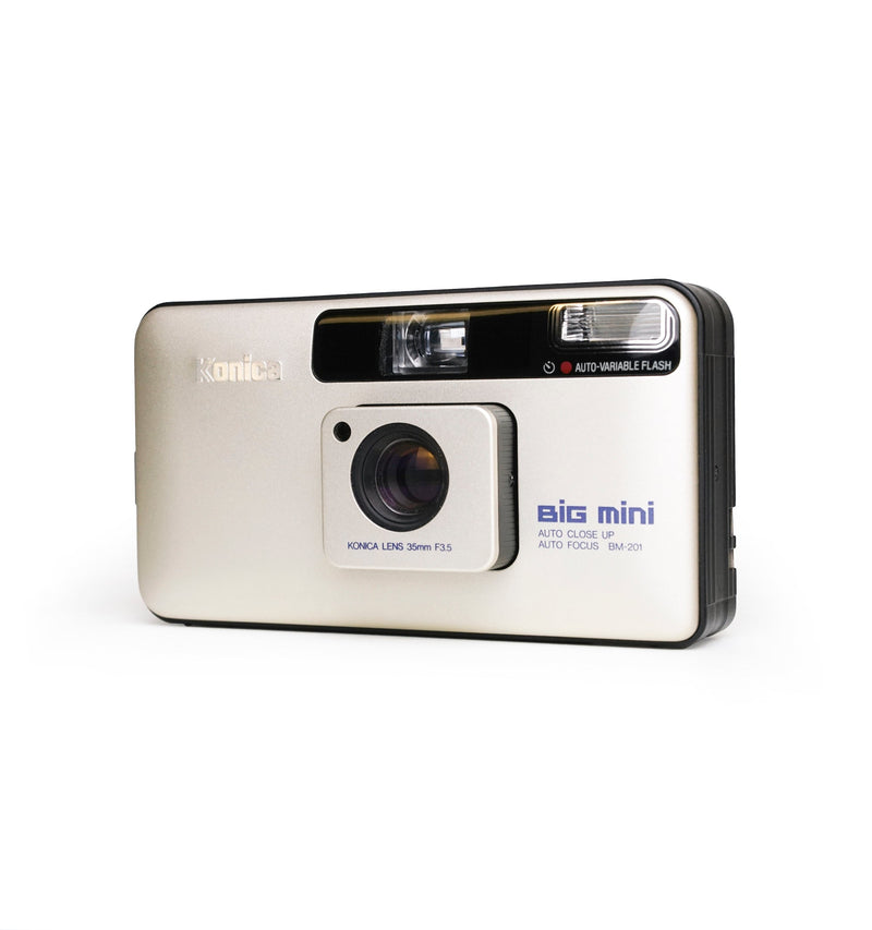 Konica Big Mini BM-201 35mm Point & Shoot Analog Film Camera
