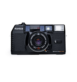 Konica C35 MF 35mm Point & Shoot Film Camera