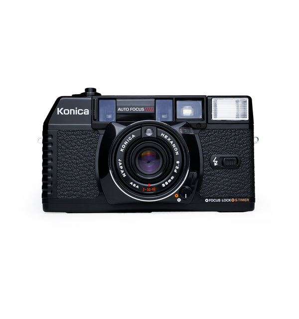 Konica C35 MF 35mm Point & Shoot Film Camera