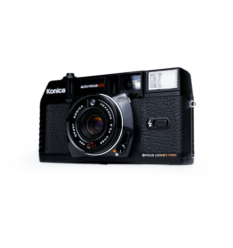 Konica C35 MF 35mm Point & Shoot Film Camera