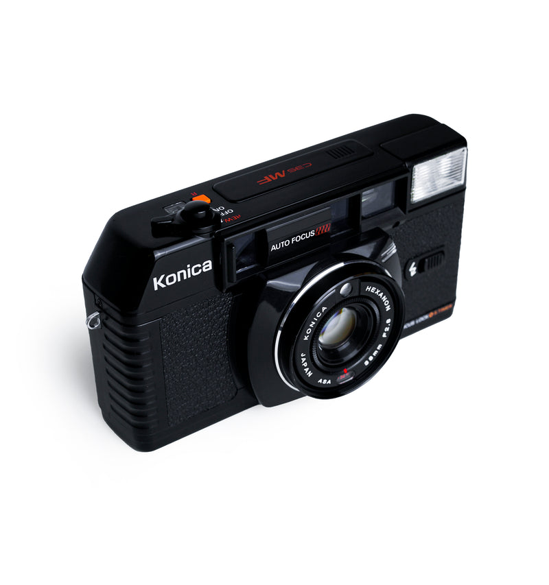 Konica C35 MF 35mm Point & Shoot Film Camera