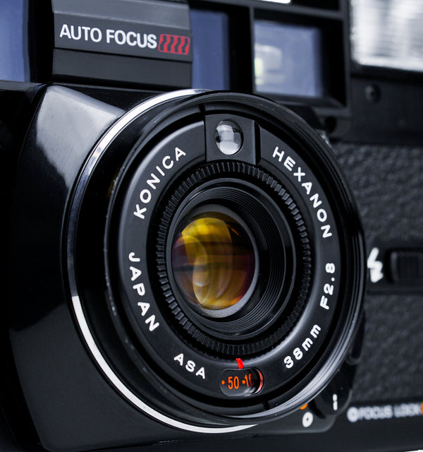 Konica C35 MF 35mm Point & Shoot Film Camera