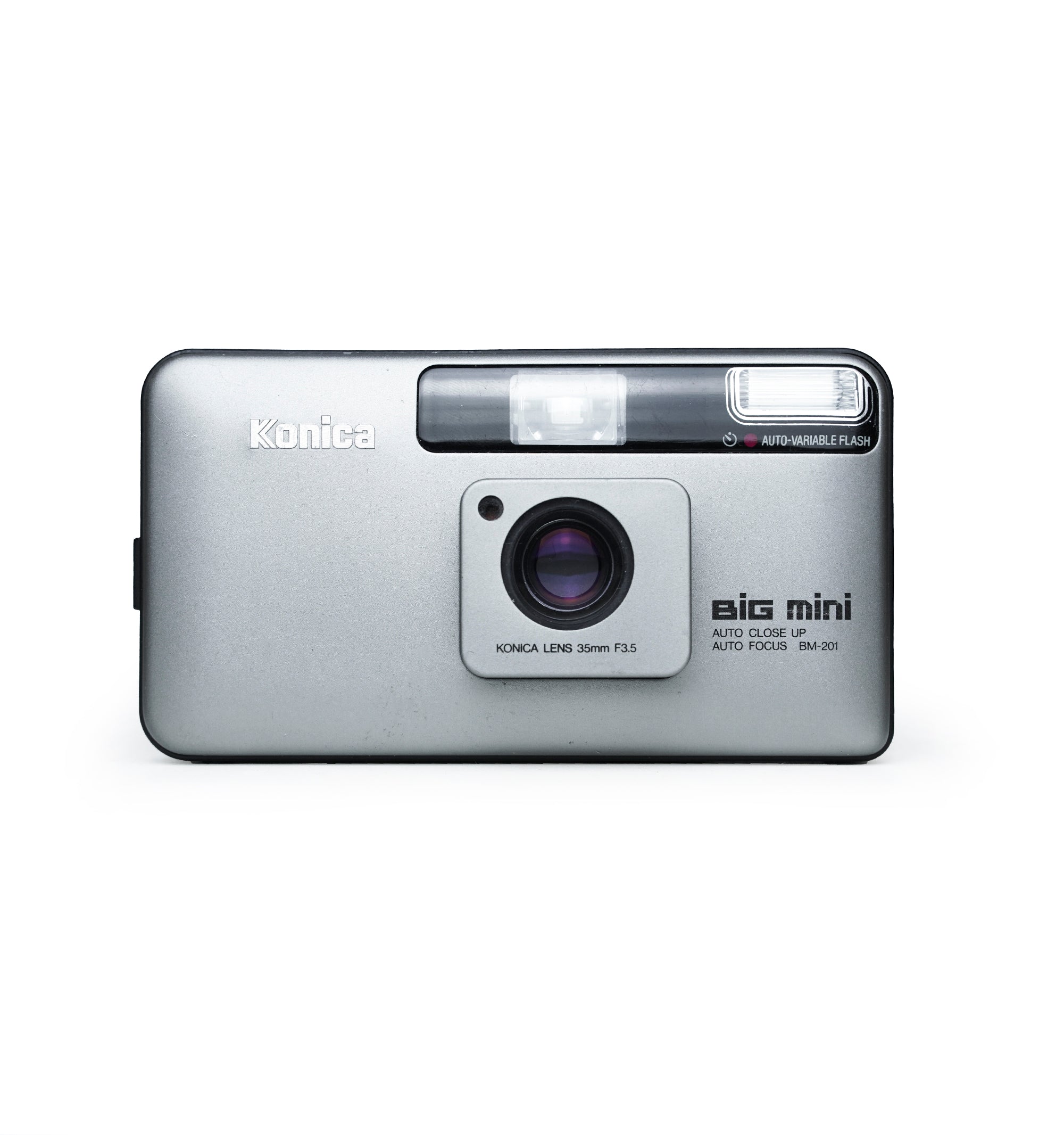 Konica Big Mini BM-201 35mm Point & Shoot Camera