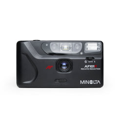 Minolta AF101R 35mm Point & Shoot Film Camera