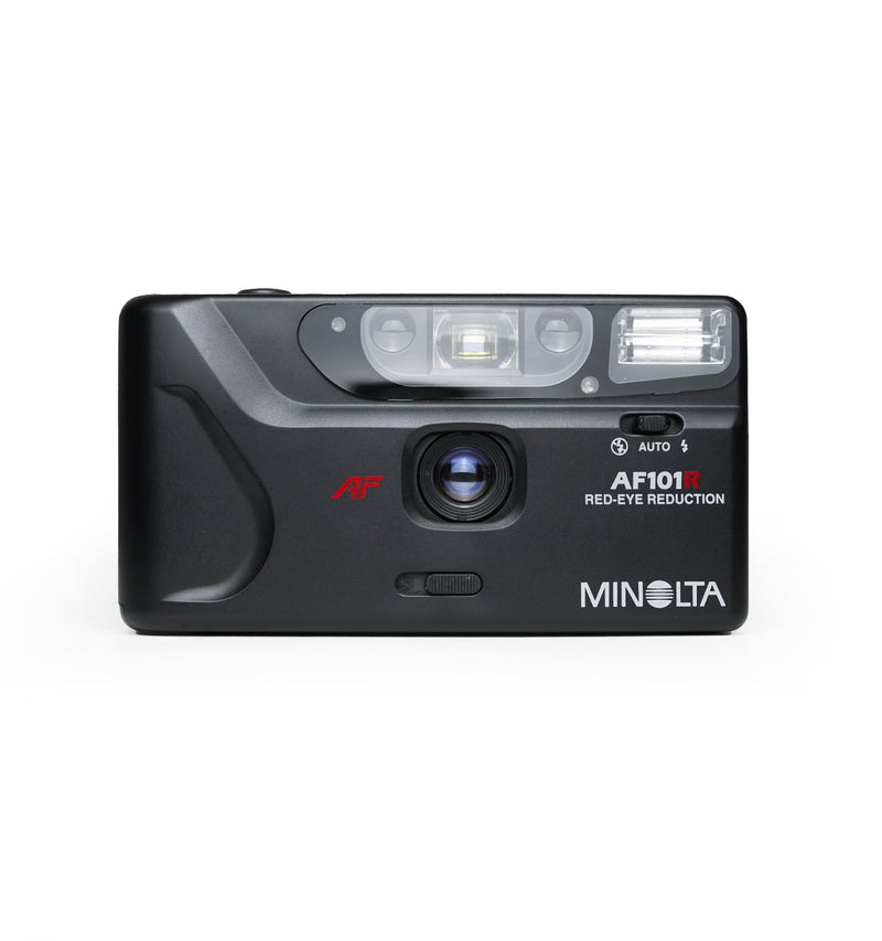 Minolta AF101R 35mm Point & Shoot Film Camera