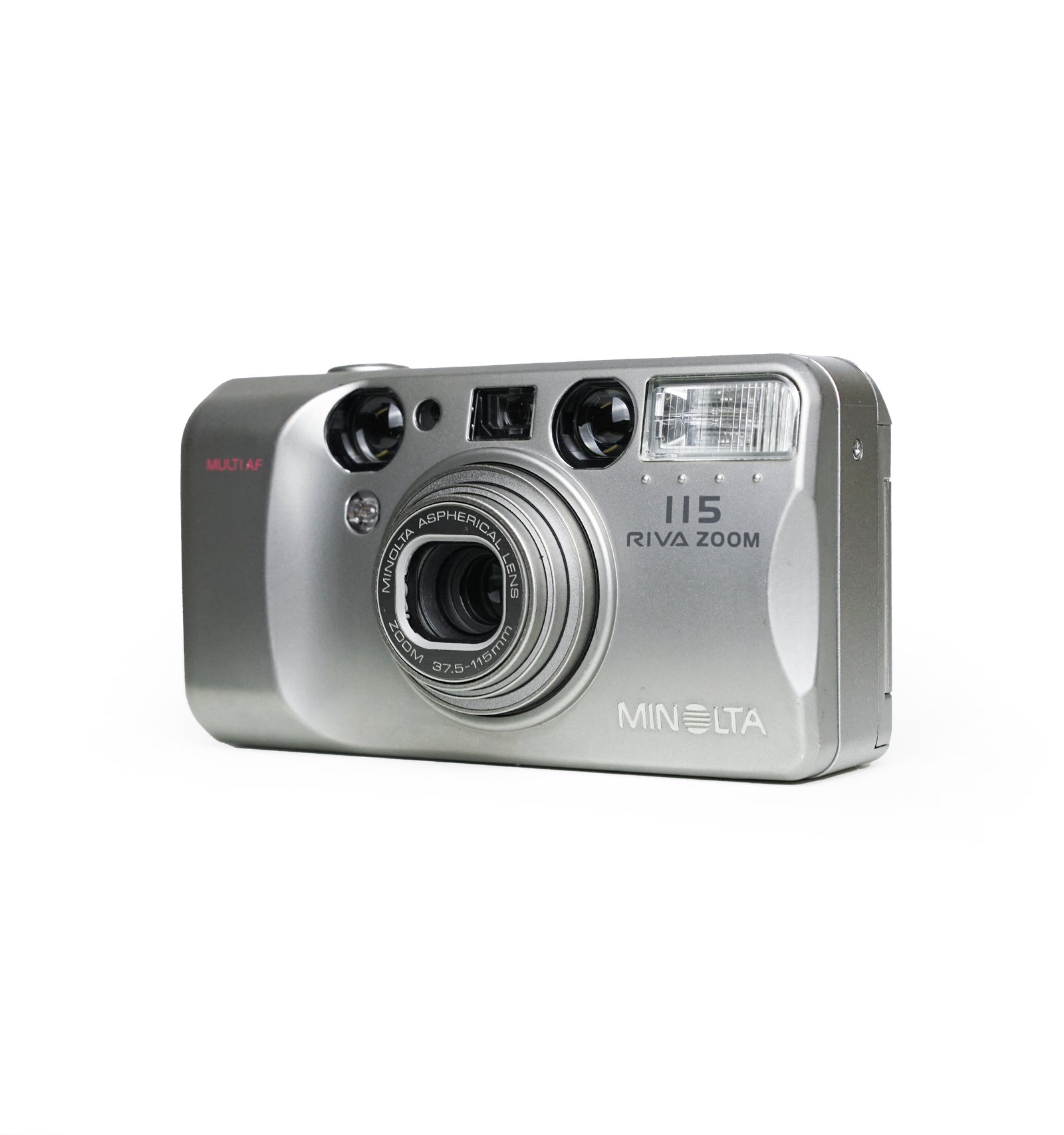 【テレビで話題】 & Point 35mm 115 Zoom Riva Minolta Shoot Camera Film フィルムカメラ