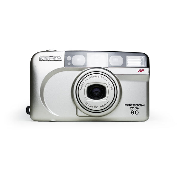 KONICA MINOLTA - MINOLTA ミノルタ Riva zoom 90 DATE 38-90mm コンパクトフィルムカメラ MINOLTA RIVA ZOOM 90 DATE / 38-90mm ミノルタ（23141