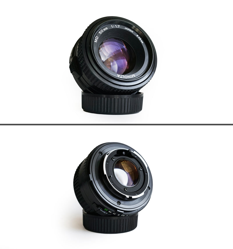 Minolta X-700 35mm SLR Analog Kamera inkl. 50mm Objektiv