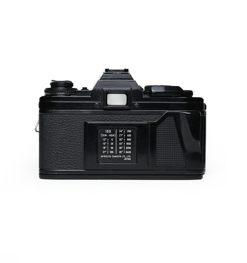 Minolta X-700 35mm SLR Film Camera with 24mm Lens