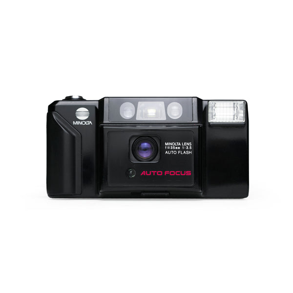 Minolta AF-E 35mm Point & Shoot Film Camera – analogmarketplace.com