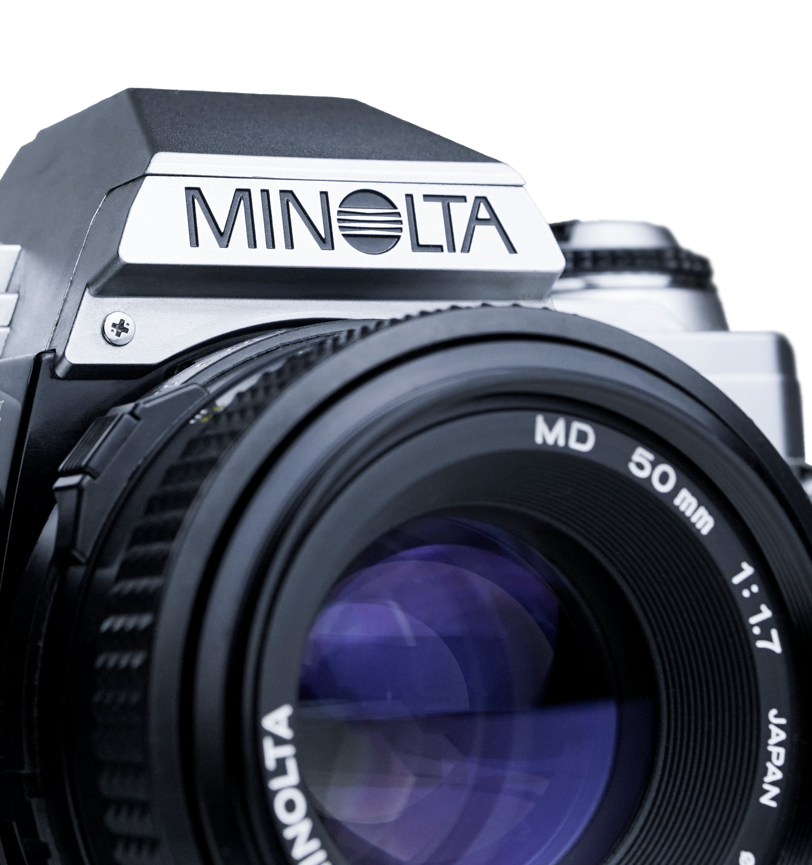 Minolta X-300 35 mm SLR Film Camera with 50 mm F 1.7 Lens
