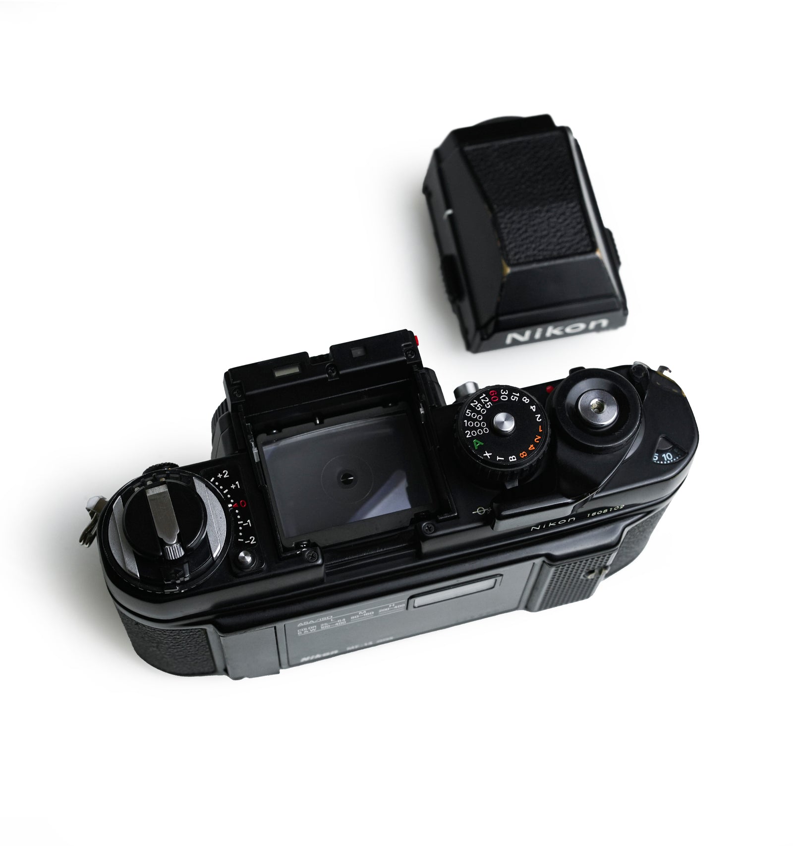 Nikon F3 HP Body 35mm SLR Camera with Nikon MD-14 Motor Nikon F3 HP Body 35mm SLR Camera with Nikon MD-14 Motor