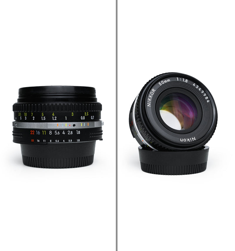 Nikon F3 HP 35mm SLR Film Camera with 50 mm Lens & Data Back