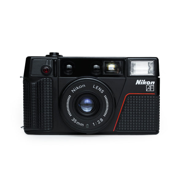 Nikon L35AF2 35mm Point & Shoot Film Camera